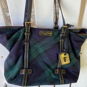 Dooney & Bourke Plaid Handbag